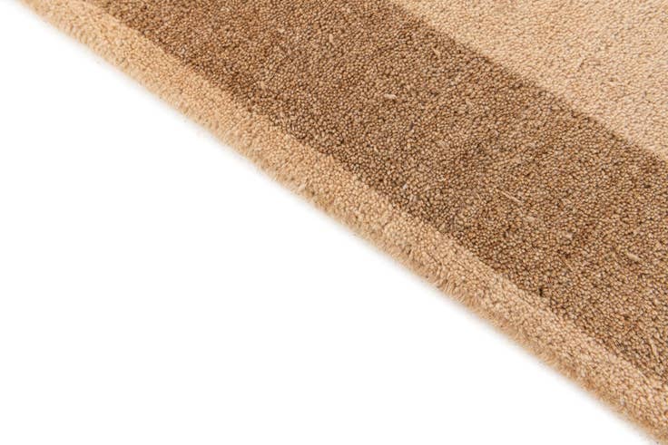 Detail image of 2' 6 x 4' 4 Hand Knotted Gabbeh Wool Rug