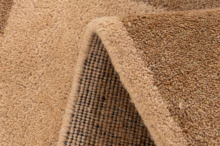 2' 6 x 4' 4 Hand Knotted Gabbeh Wool Rug