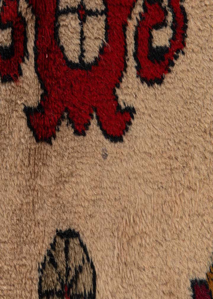 8' 5 x 10' 4 Hand Knotted Heriz Wool Rug