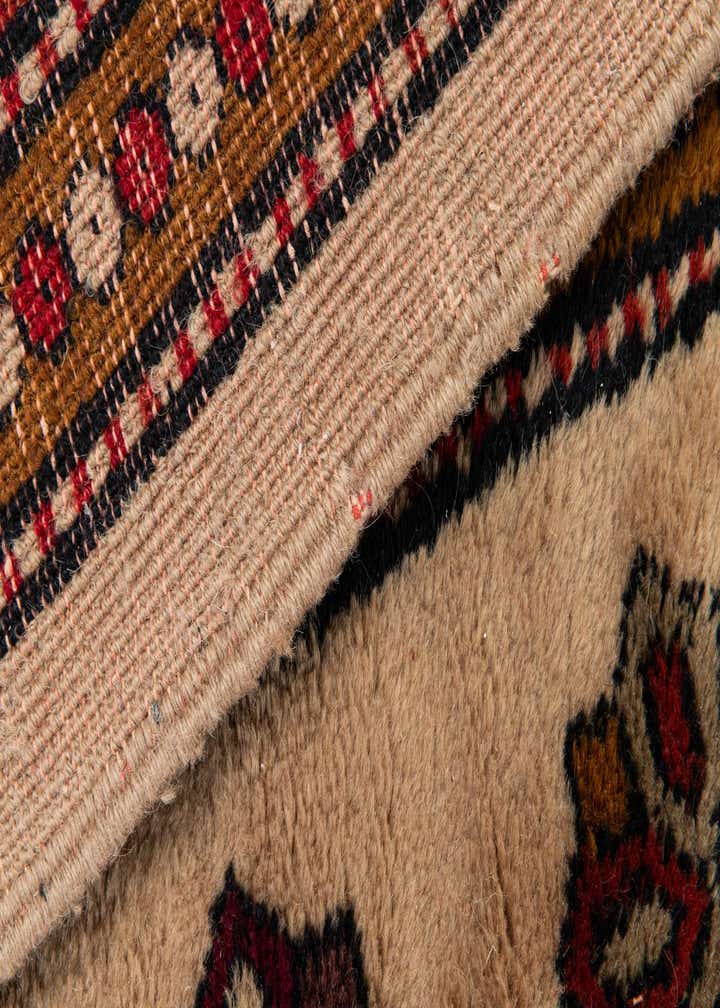 8' 5 x 10' 4 Hand Knotted Heriz Wool Rug