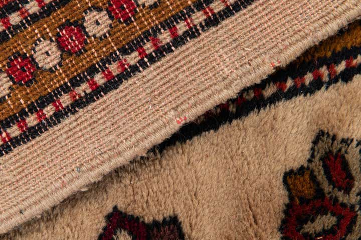 8' 5 x 10' 4 Hand Knotted Heriz Wool Rug