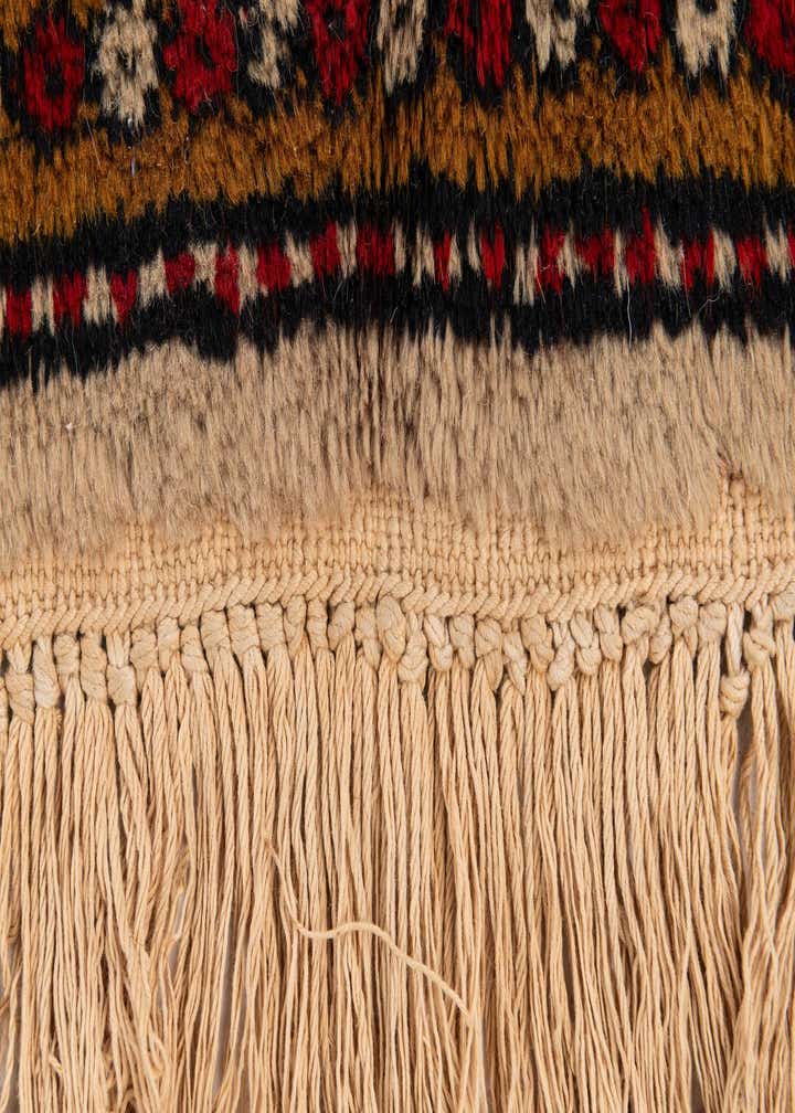 8' 5 x 10' 4 Hand Knotted Heriz Wool Rug