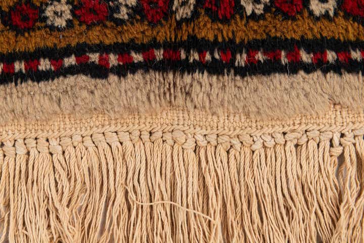 8' 5 x 10' 4 Hand Knotted Heriz Wool Rug