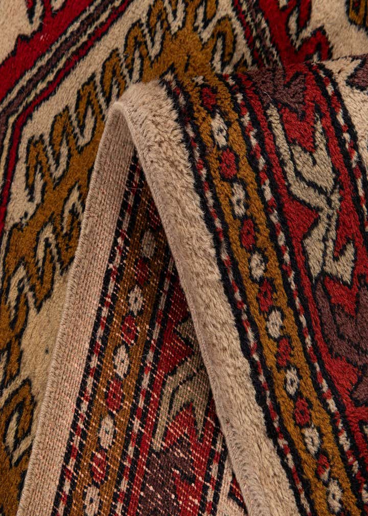 8' 5 x 10' 4 Hand Knotted Heriz Wool Rug