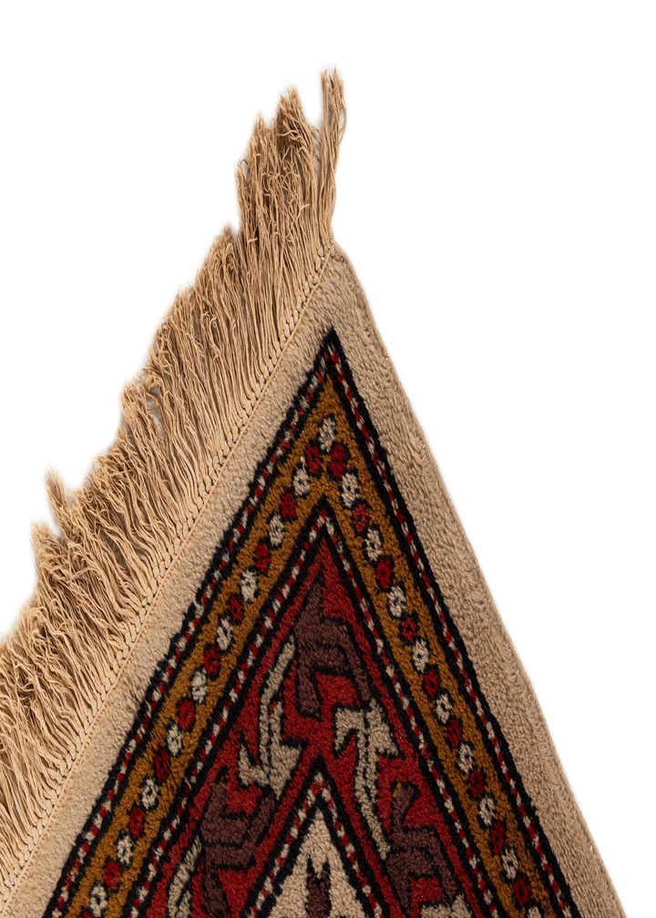 8' 5 x 10' 4 Hand Knotted Heriz Wool Rug