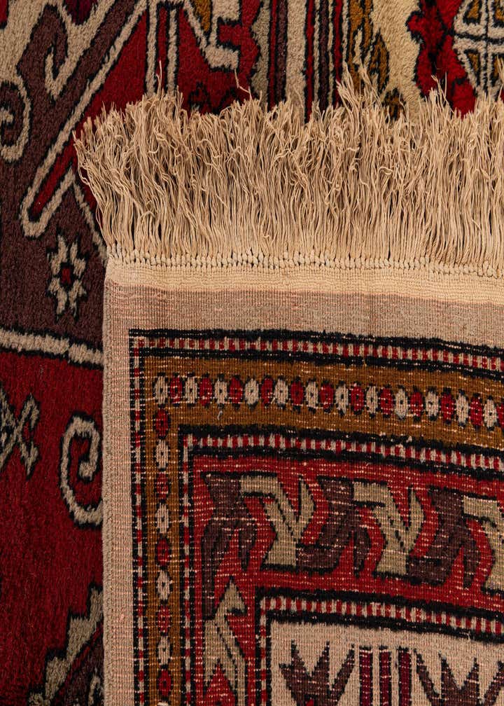 8' 5 x 10' 4 Hand Knotted Heriz Wool Rug