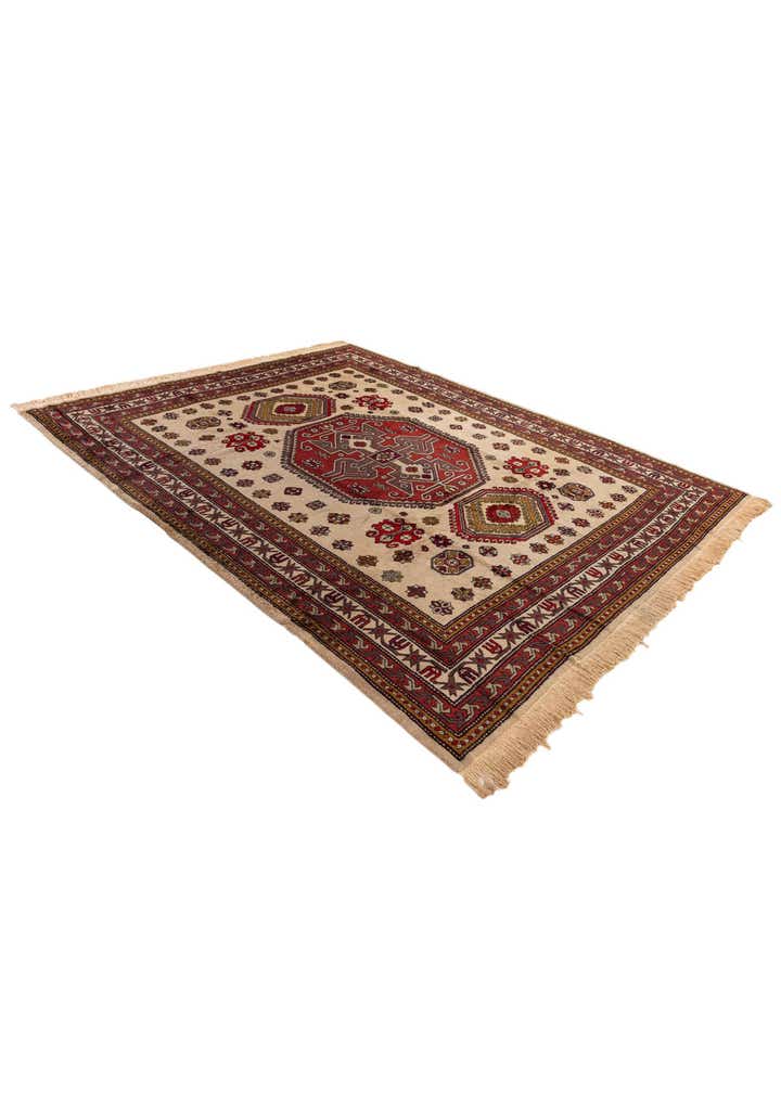 8' 5 x 10' 4 Hand Knotted Heriz Wool Rug