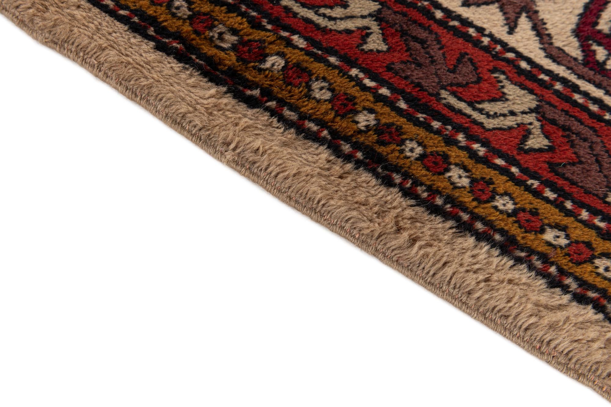 8' 5 x 10' 4 Hand Knotted Heriz Wool Rug