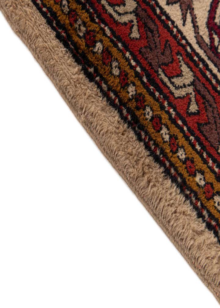 8' 5 x 10' 4 Hand Knotted Heriz Wool Rug