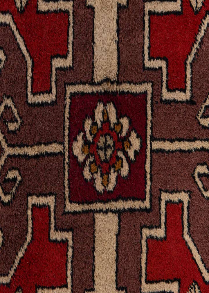 8' 5 x 10' 4 Hand Knotted Heriz Wool Rug