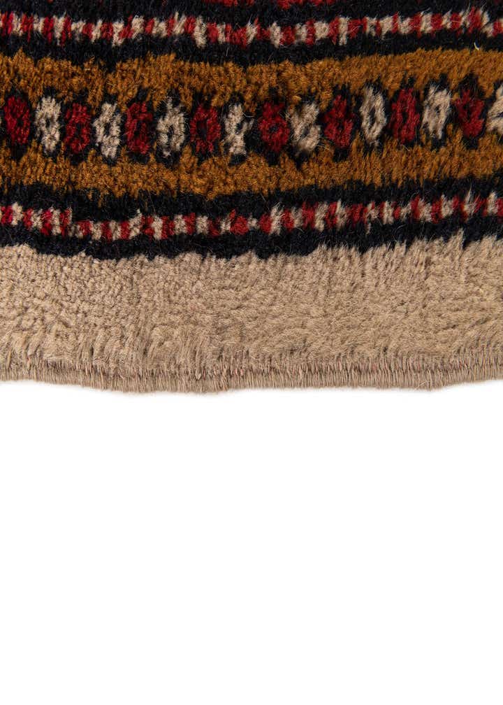 8' 5 x 10' 4 Hand Knotted Heriz Wool Rug