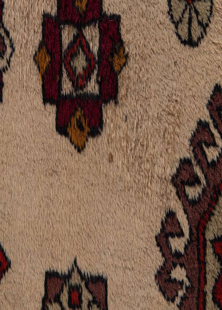 8' 5 x 10' 4 Hand Knotted Heriz Wool Rug