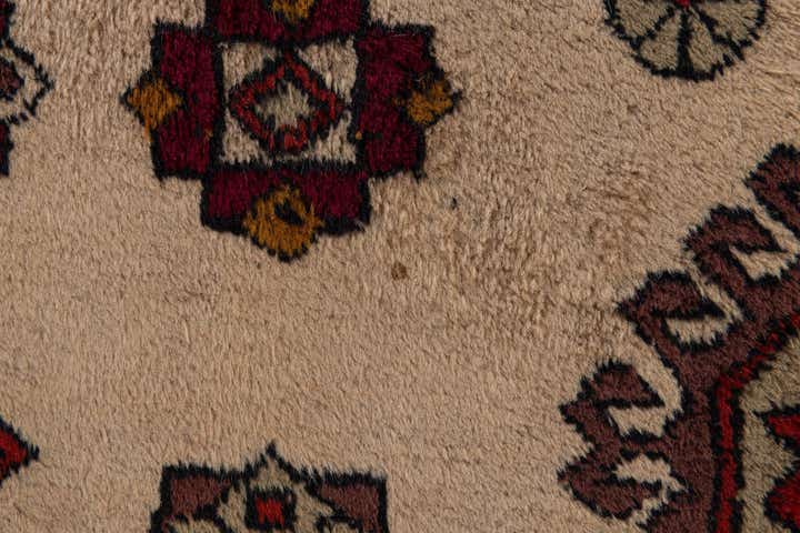 8' 5 x 10' 4 Hand Knotted Heriz Wool Rug