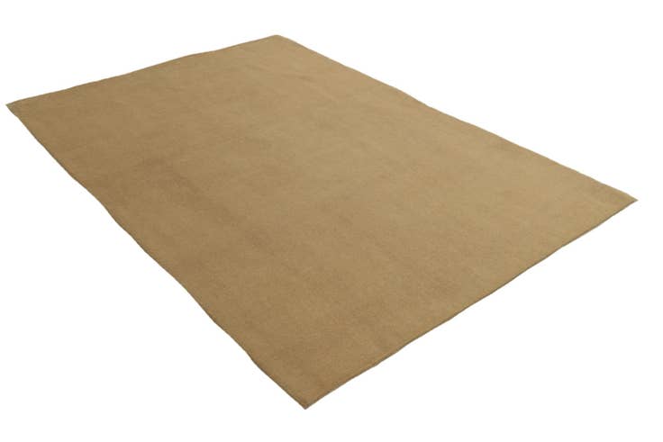 Detail image of 5' 6 x 8' Hand Knotted Kashkuli Gabbeh Wool Rug