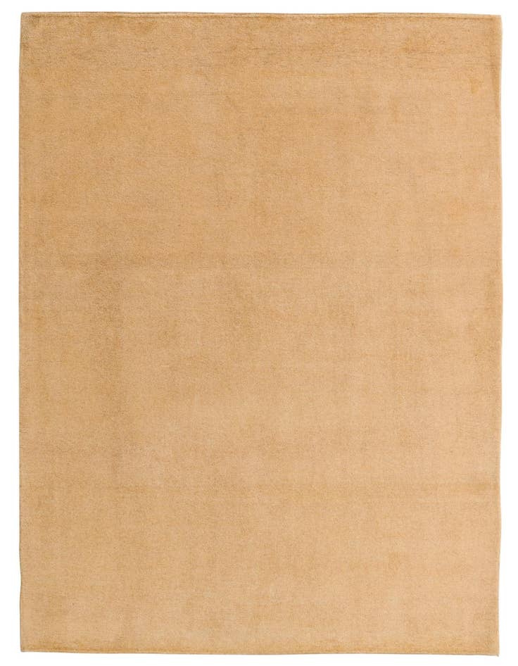 Detail image of 5' 6 x 8' Hand Knotted Kashkuli Gabbeh Wool Rug