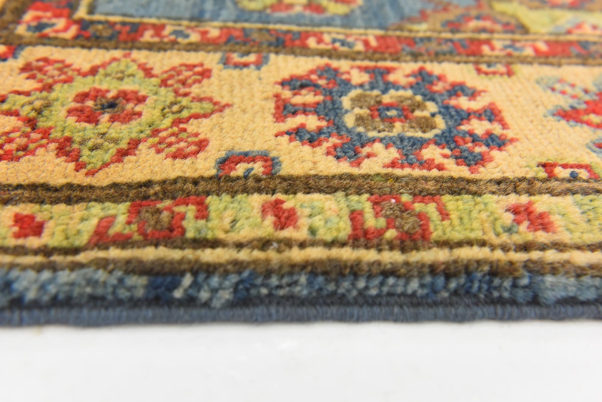 2' 8 x 4' 3 Hand Knotted Kazak Rug