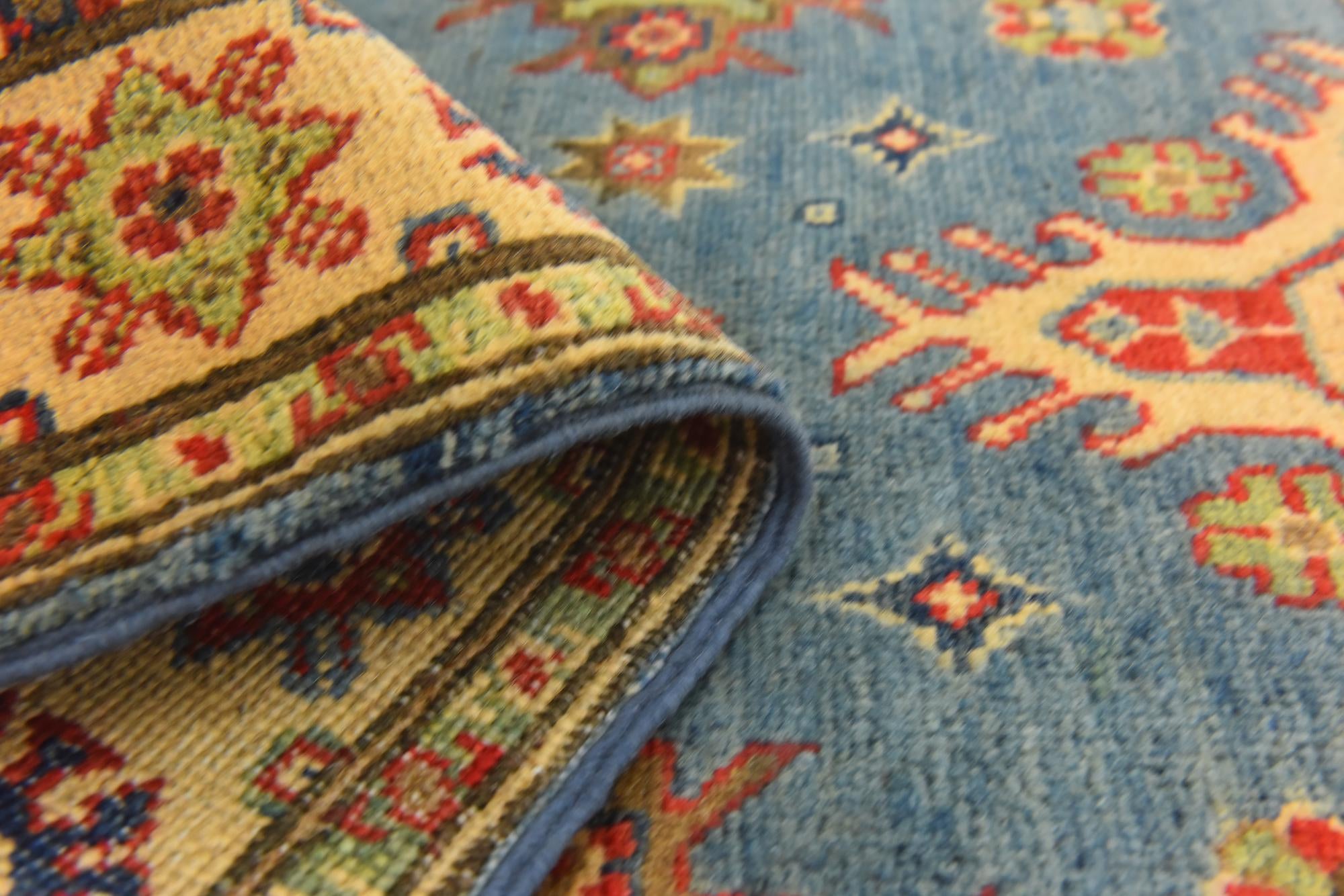 2' 8 x 4' 3 Hand Knotted Kazak Rug