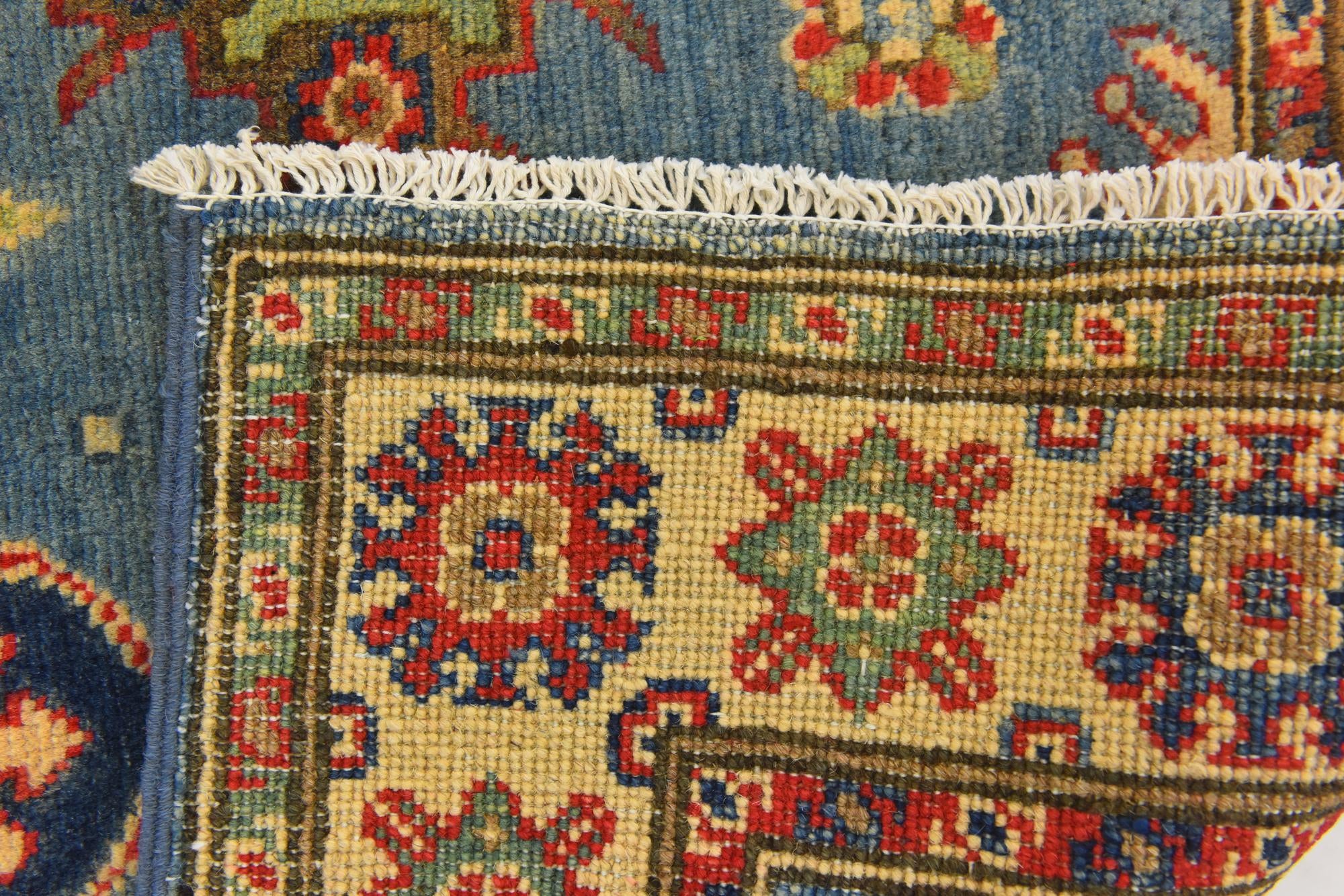 2' 8 x 4' 3 Hand Knotted Kazak Rug