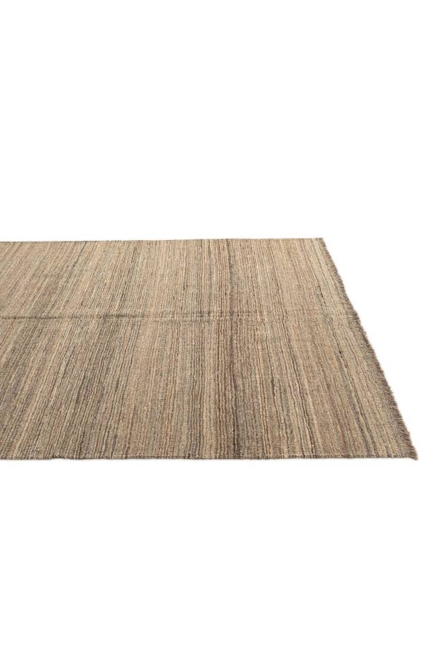 Detail image of 5' 2 x 6' 7 Hand Woven Kilim Modern Wool Rug