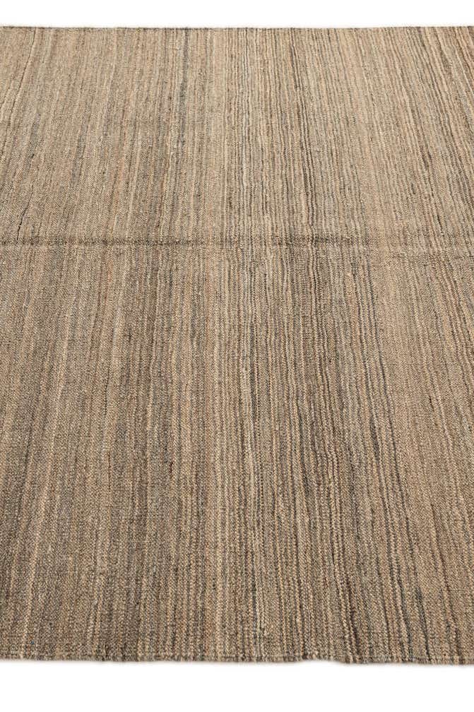 5' 2 x 6' 7 Hand Woven Kilim Modern Wool Rug