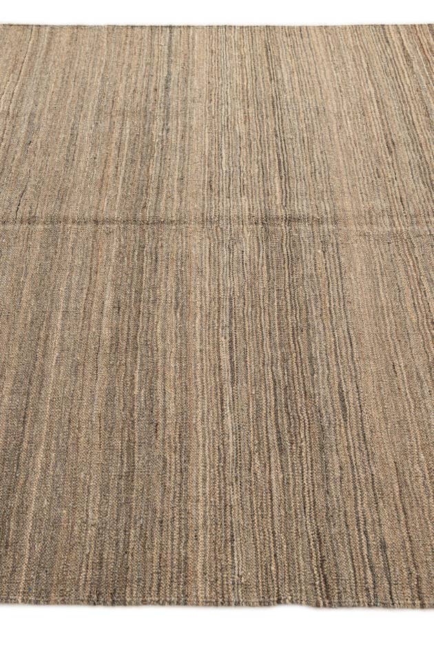 Detail image of 5' 2 x 6' 7 Hand Woven Kilim Modern Wool Rug