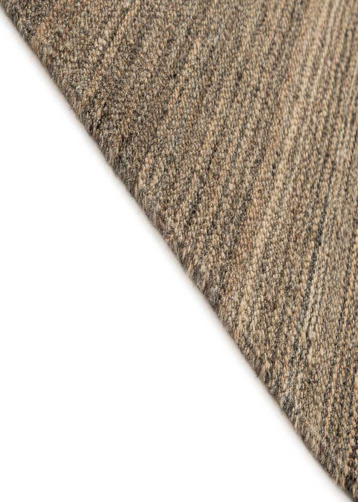 5' 2 x 6' 7 Hand Woven Kilim Modern Wool Rug