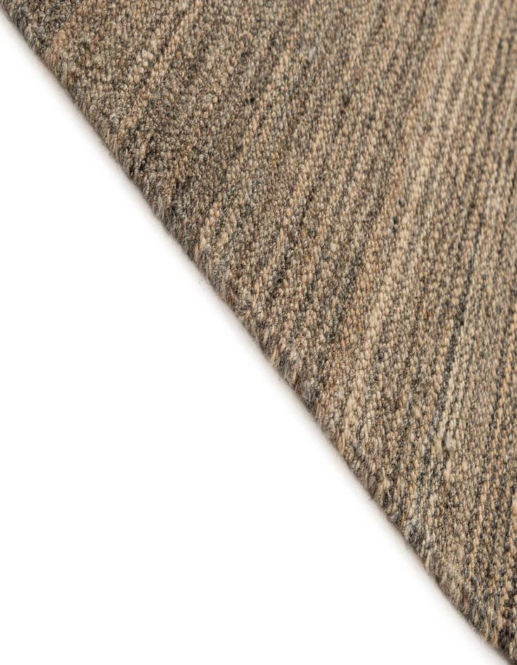 Detail image of 5' 2 x 6' 7 Hand Woven Kilim Modern Wool Rug