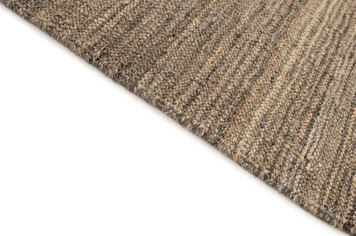 5' 2 x 6' 7 Hand Woven Kilim Modern Wool Rug