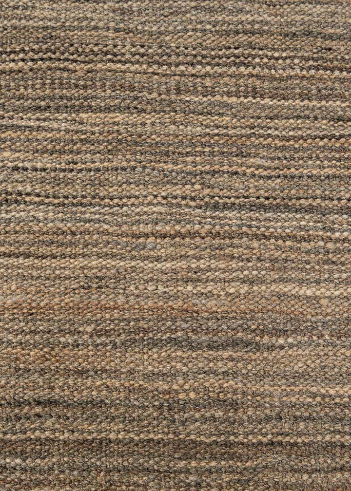 5' 2 x 6' 7 Hand Woven Kilim Modern Wool Rug