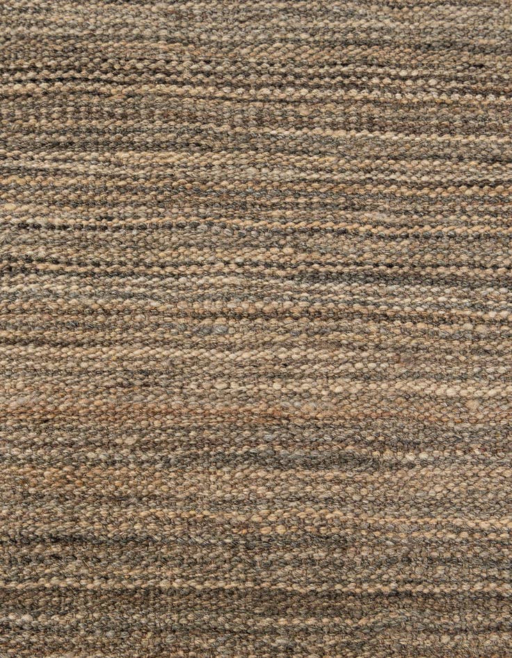 Detail image of 5' 2 x 6' 7  Hand Woven Kilim Modern Wool Rug