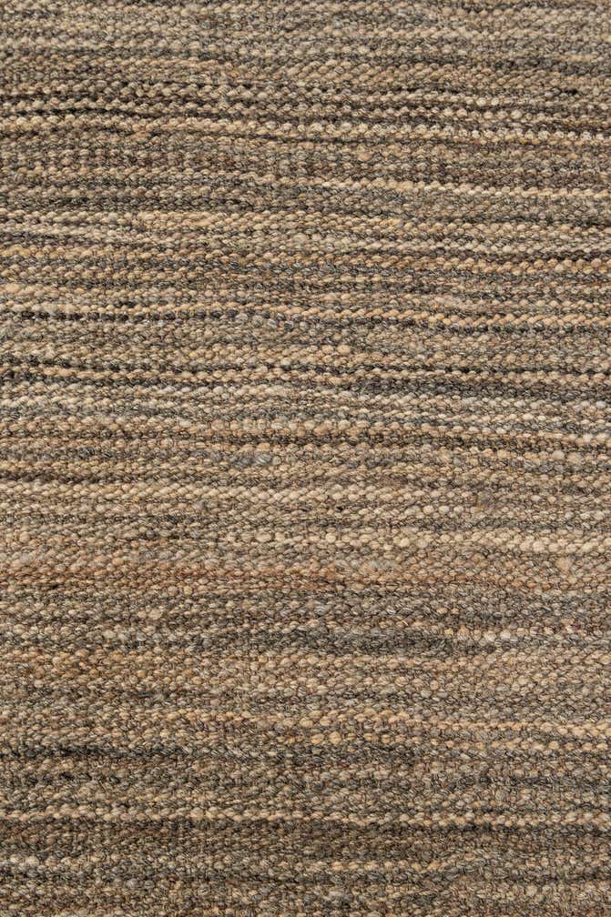 5' 2 x 6' 7 Hand Woven Kilim Modern Wool Rug