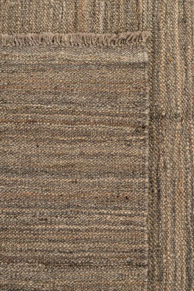 5' 2 x 6' 7 Hand Woven Kilim Modern Wool Rug