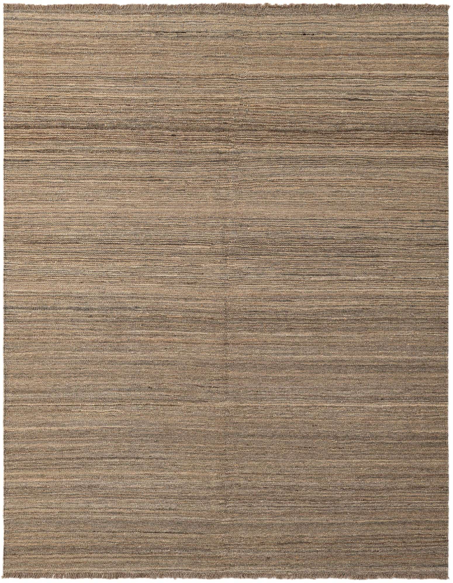 5' 2 x 6' 7 Hand Woven Kilim Modern Wool Rug