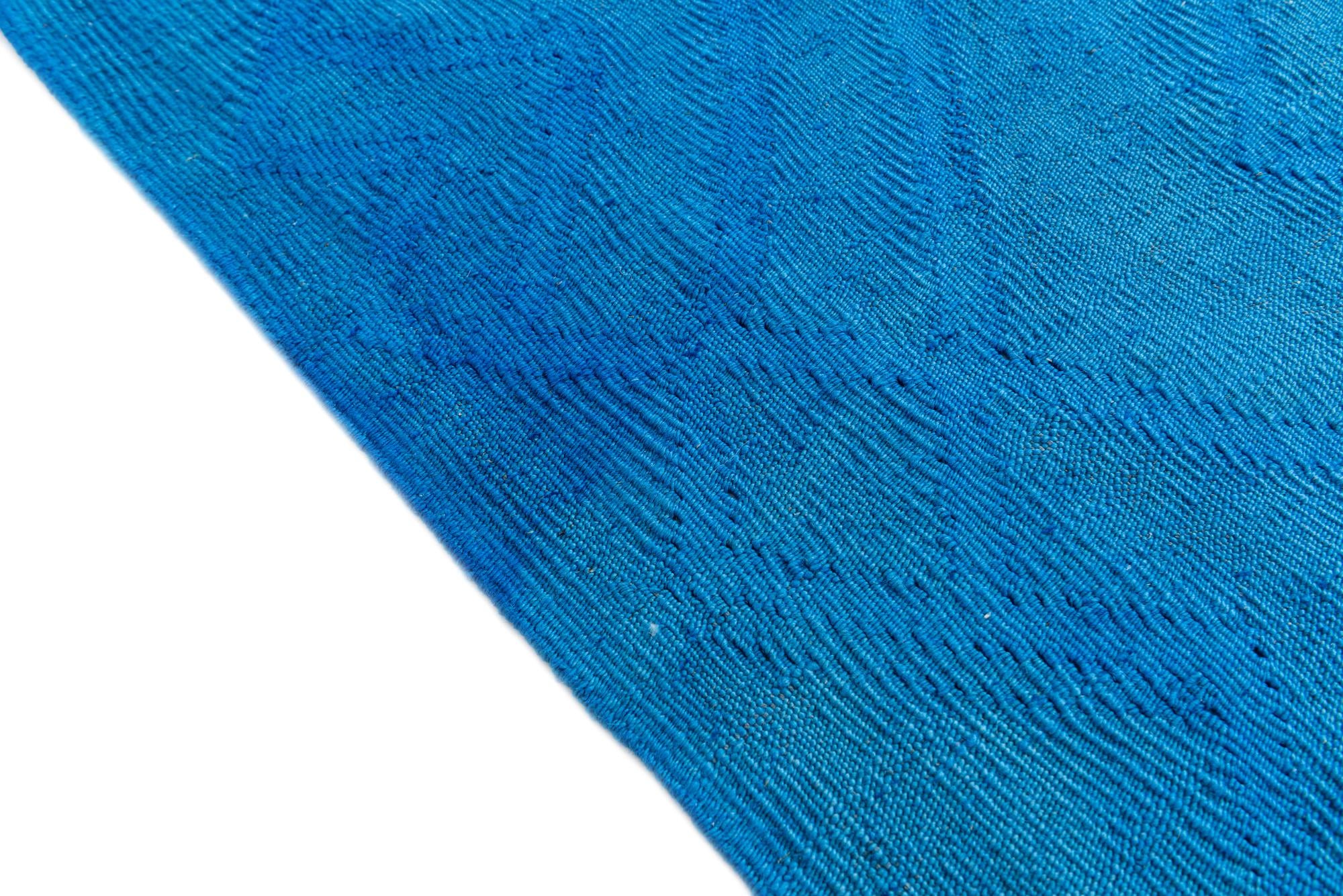 6' 1 x 7' 7 Hand Woven Kilim Modern Wool Rug