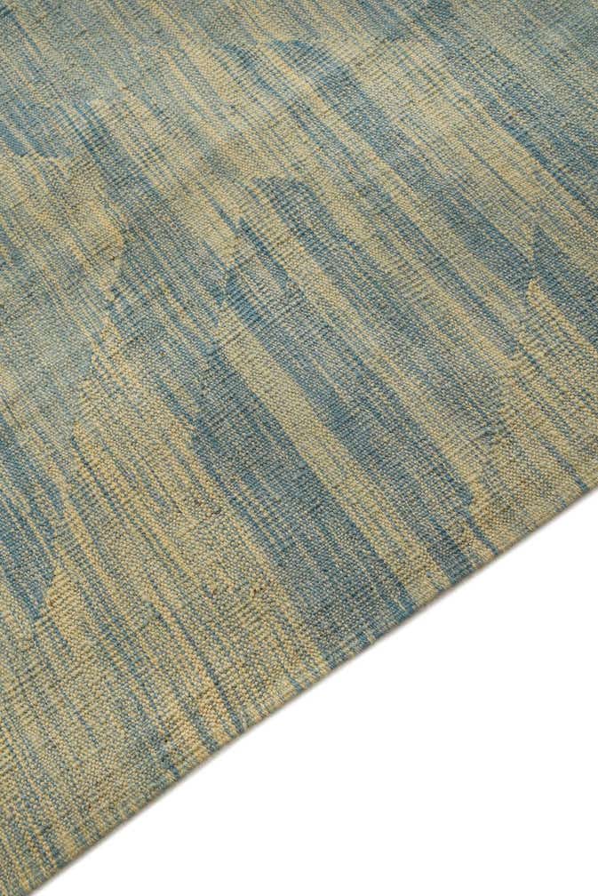 4' 10 x 6' 7 Hand Woven Kilim Modern Wool Rug