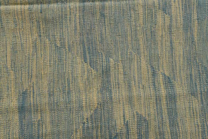 4' 10 x 6' 7 Hand Woven Kilim Modern Wool Rug