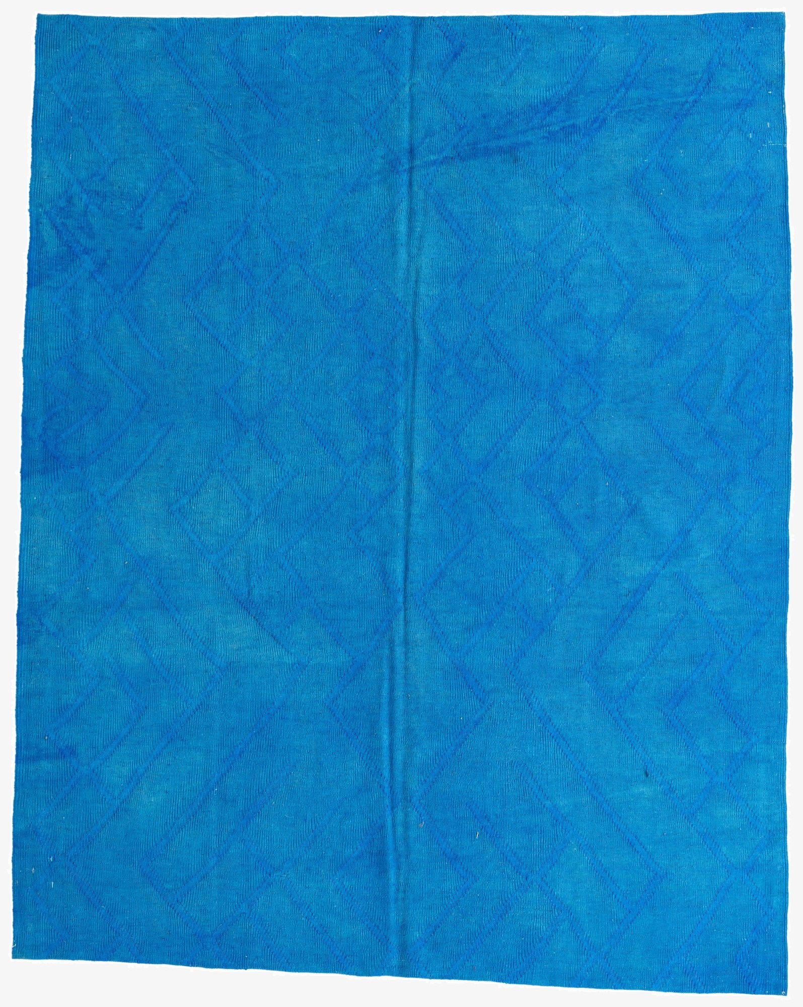 6' 1 x 7' 7  Hand Woven Kilim Modern Wool Rug