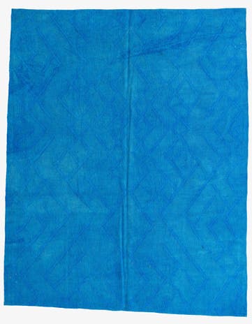 6' 1 x 7' 7 Hand Woven Kilim Modern Wool Rug