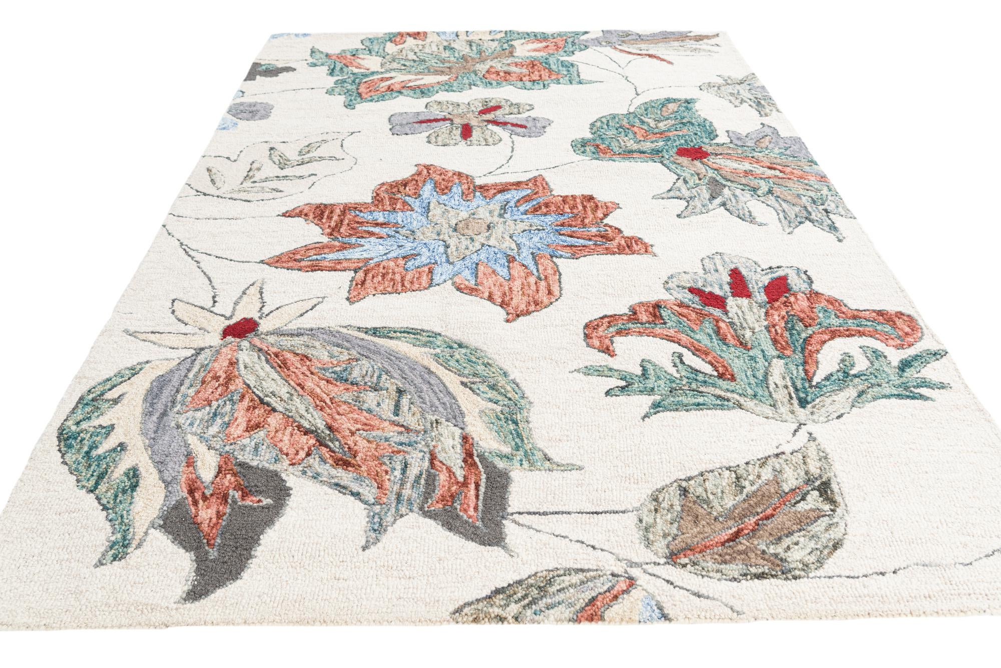 5' 1 x 8' Luna Rug