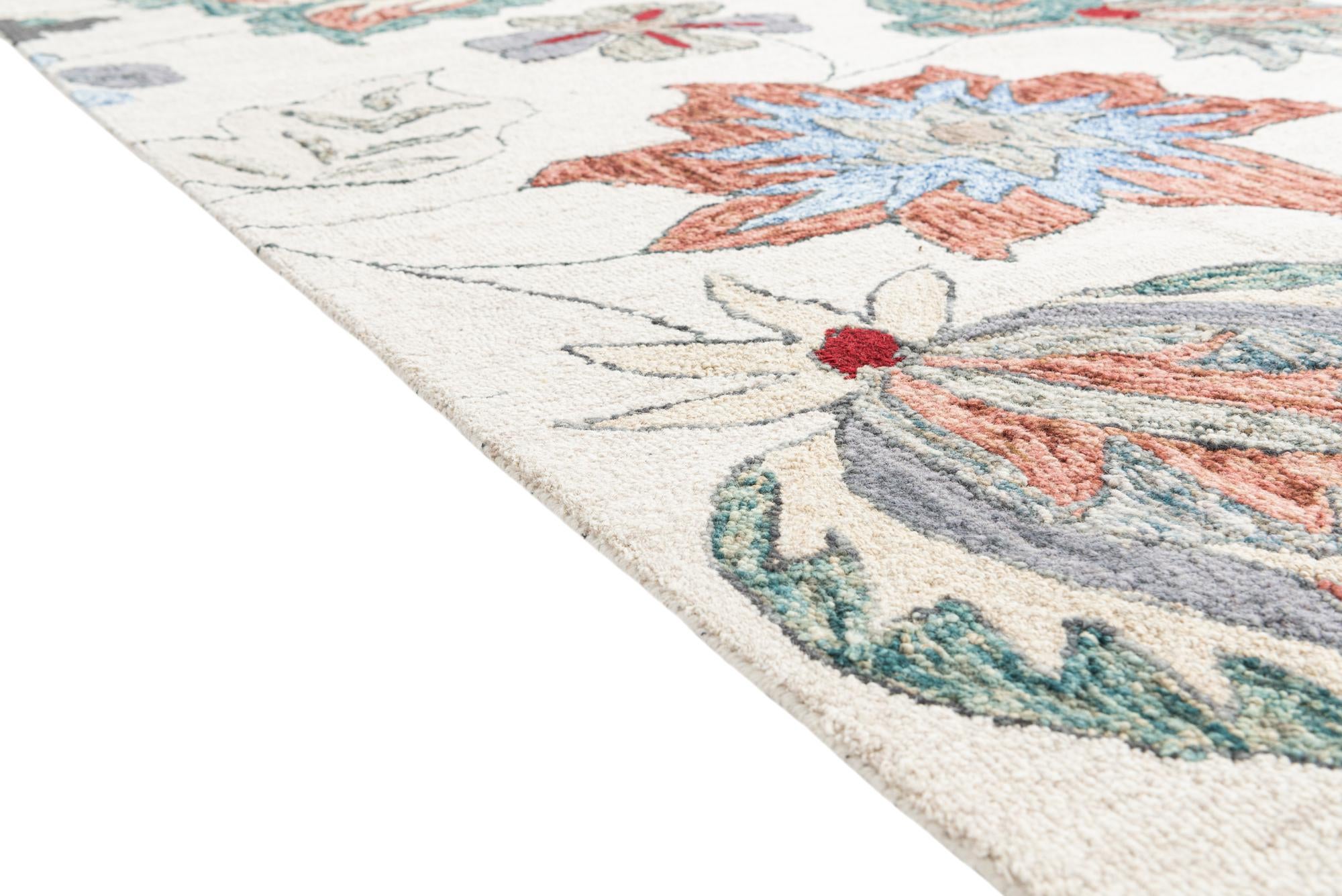 5' 1 x 8' Luna Rug