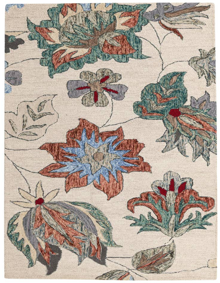 Detail image of 5' 1 x 8' Luna Rug
