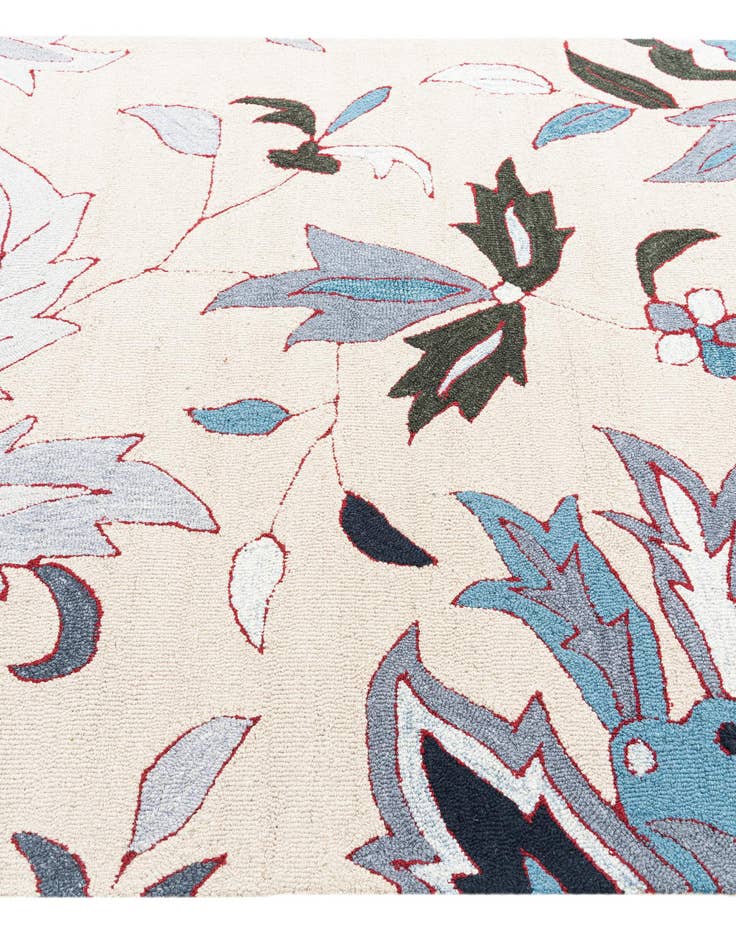 Detail image of 5' x 8' Luna Rug