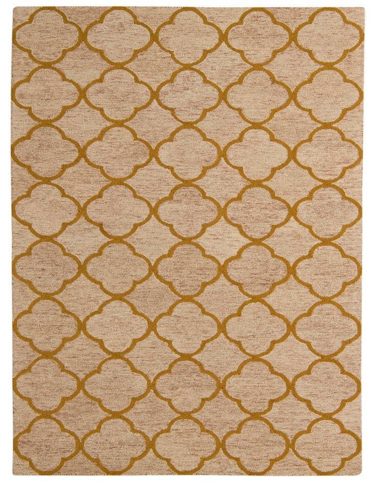 Detail image of 5' 1 x 7' 11 Luna Rug