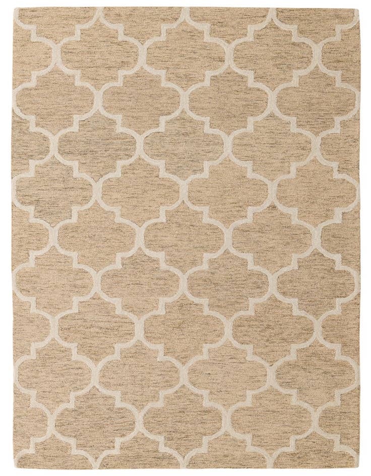 Detail image of 5' 1 x 8' Luna Rug