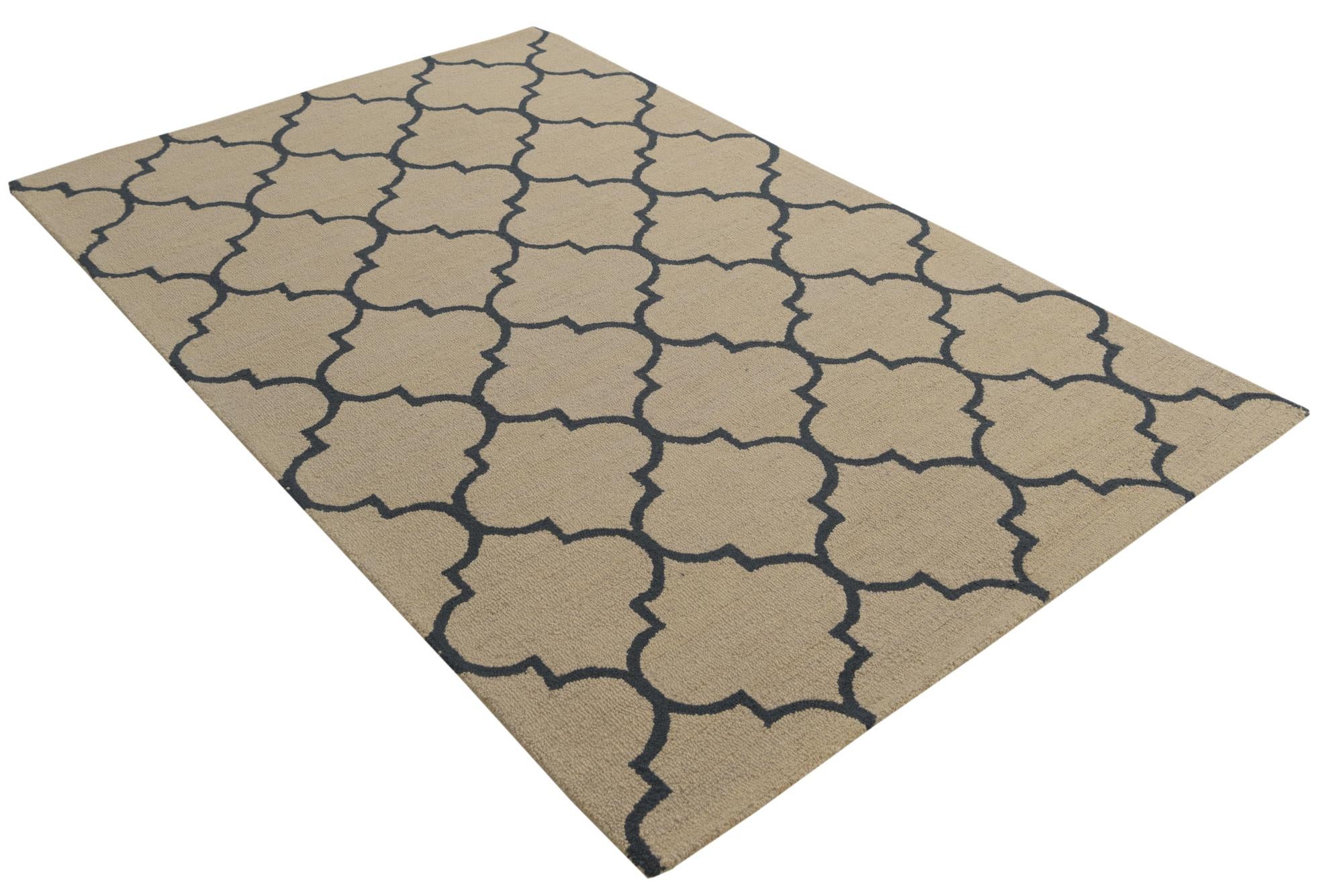 5' x 8' Luna Wool Rug