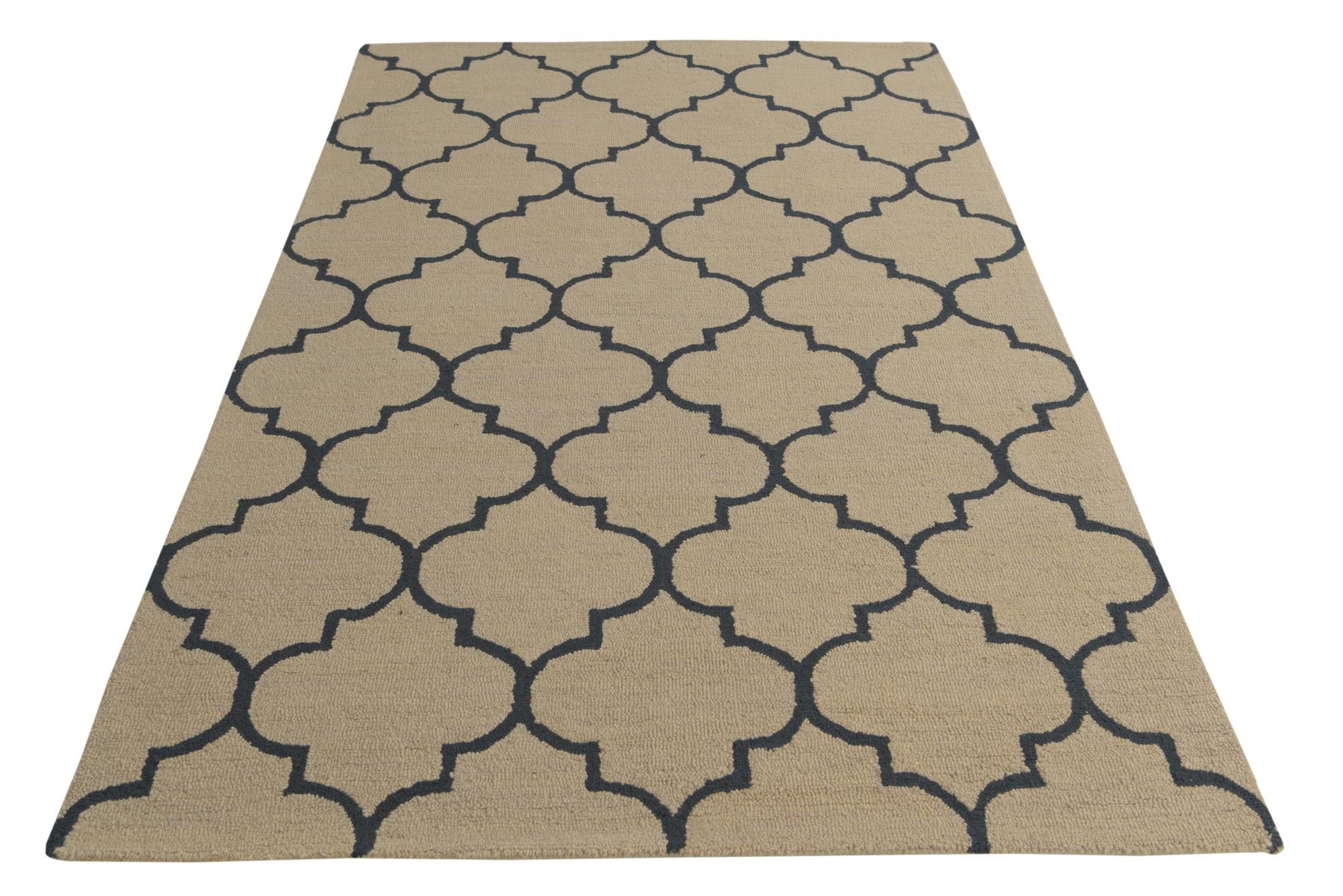 5' x 8' Luna Wool Rug