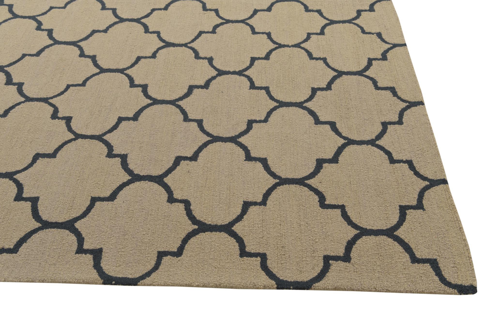 5' x 8' Luna Wool Rug