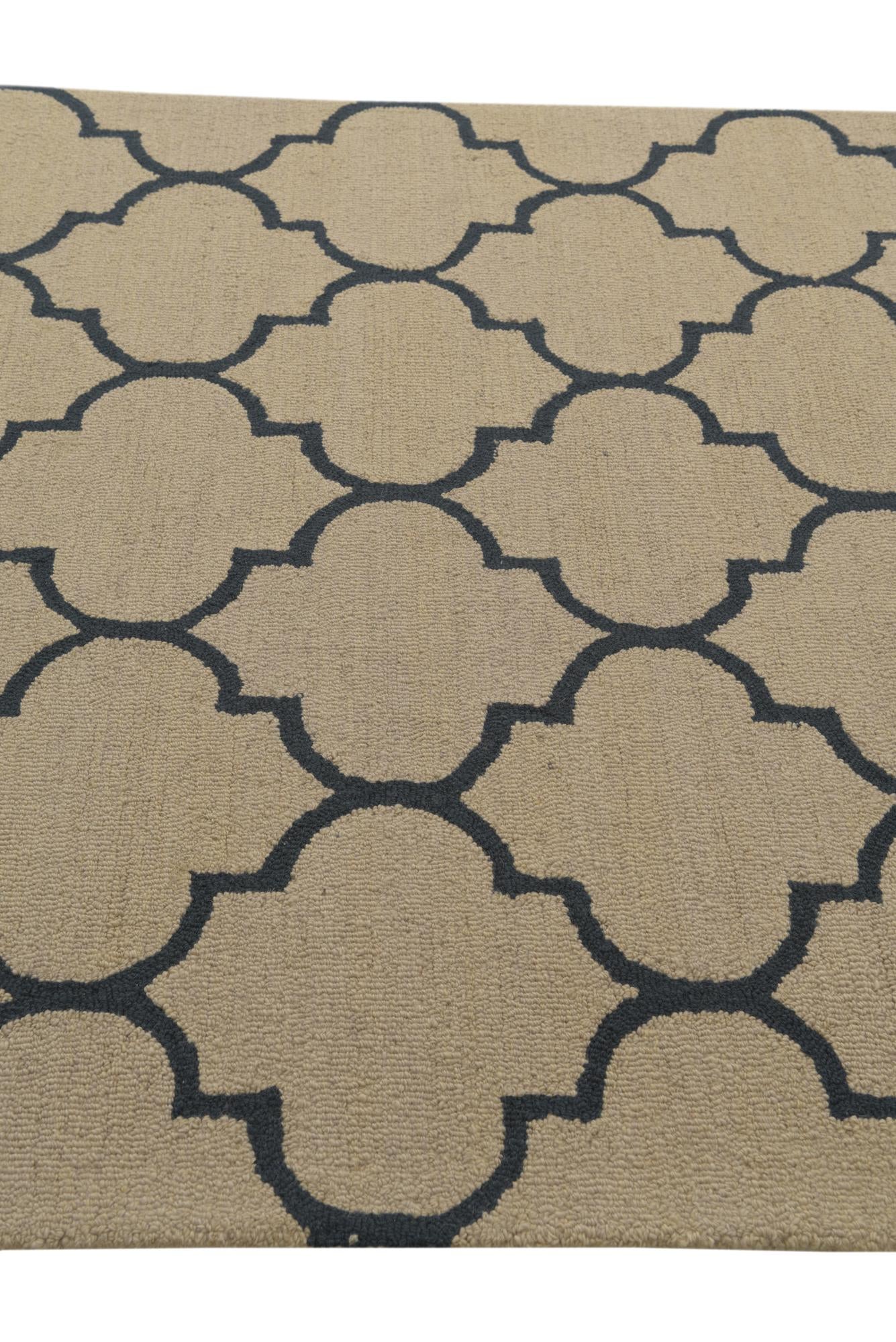 5' x 8' Luna Wool Rug