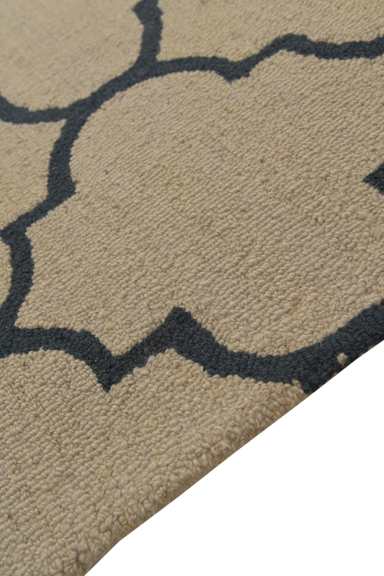 5' x 8' Luna Wool Rug