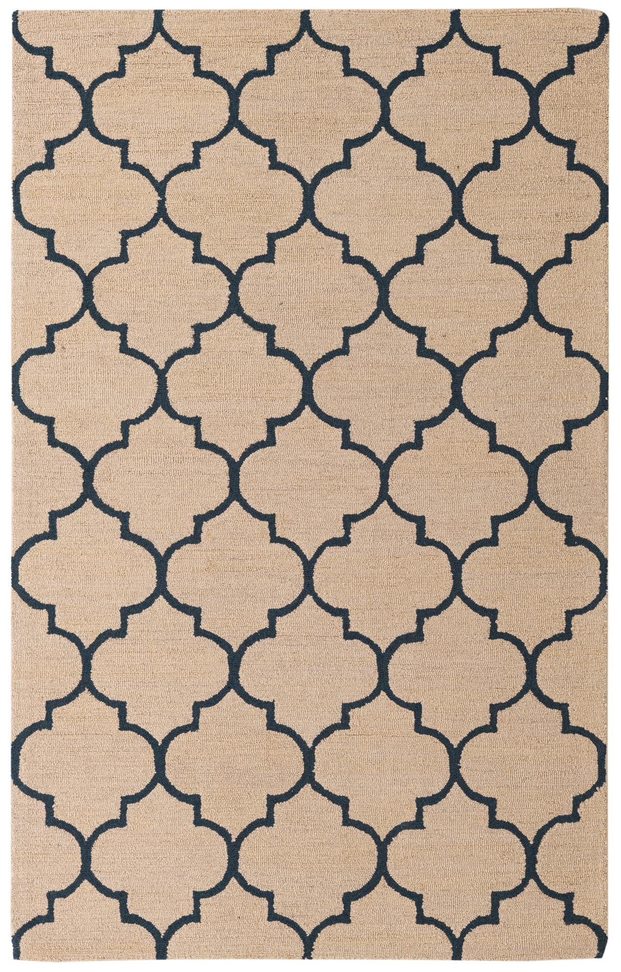 5' x 8' Luna Wool Rug